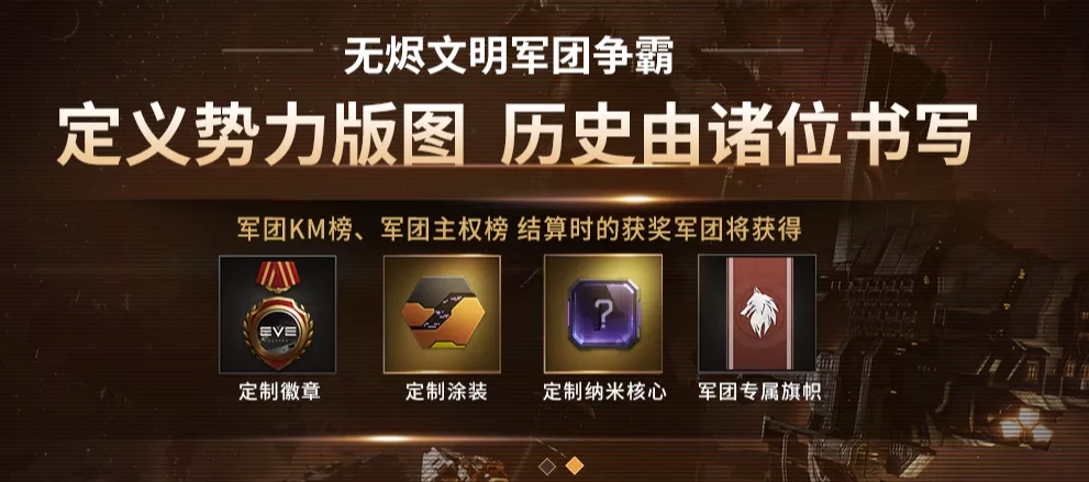 无烬文明计划启动！参与军团争霸、故事投稿征集赢丰富好礼！