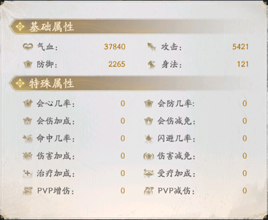 《不良人：破局》玩法攻略|侠客职业属性一篇速通图片_5